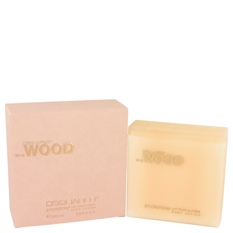 She Wood by Dsquared2 Body Lotion 6.8 oz for Women Default Title Beauty & Fragrance - Tophatter Daily Deals
