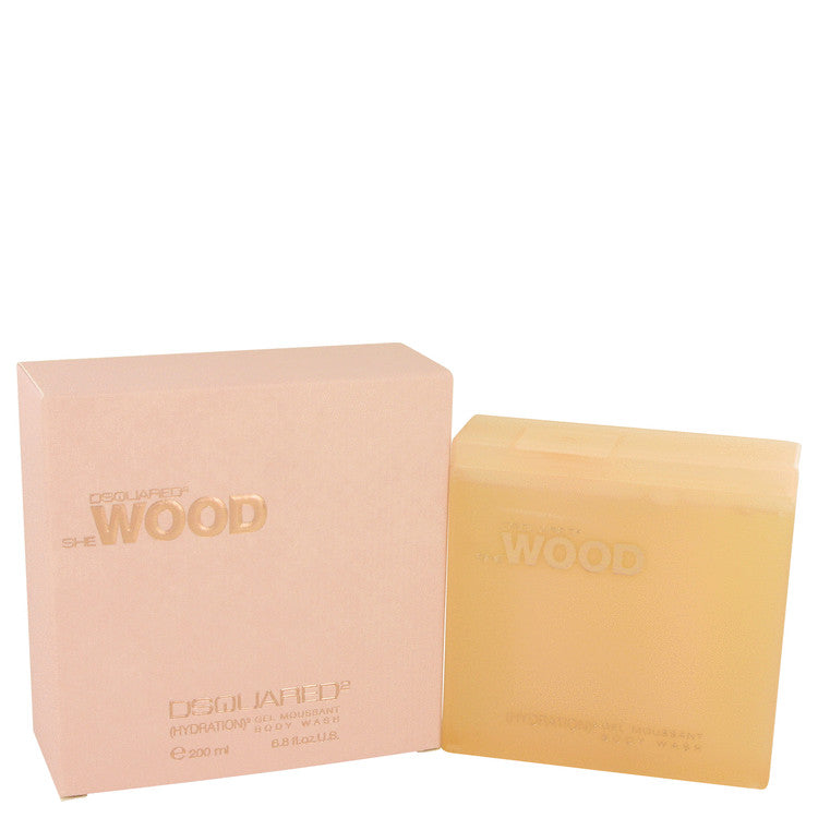 She Wood by Dsquared2 Shower Gel 6.8 oz for Women Default Title Beauty & Fragrance - Tophatter Daily Deals