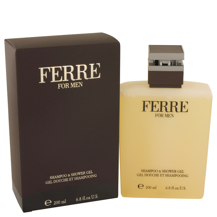 Ferre (New) by Gianfranco Ferre Shower Gel 6.8 oz for Men Default Title Beauty & Fragrance - Tophatter Daily Deals