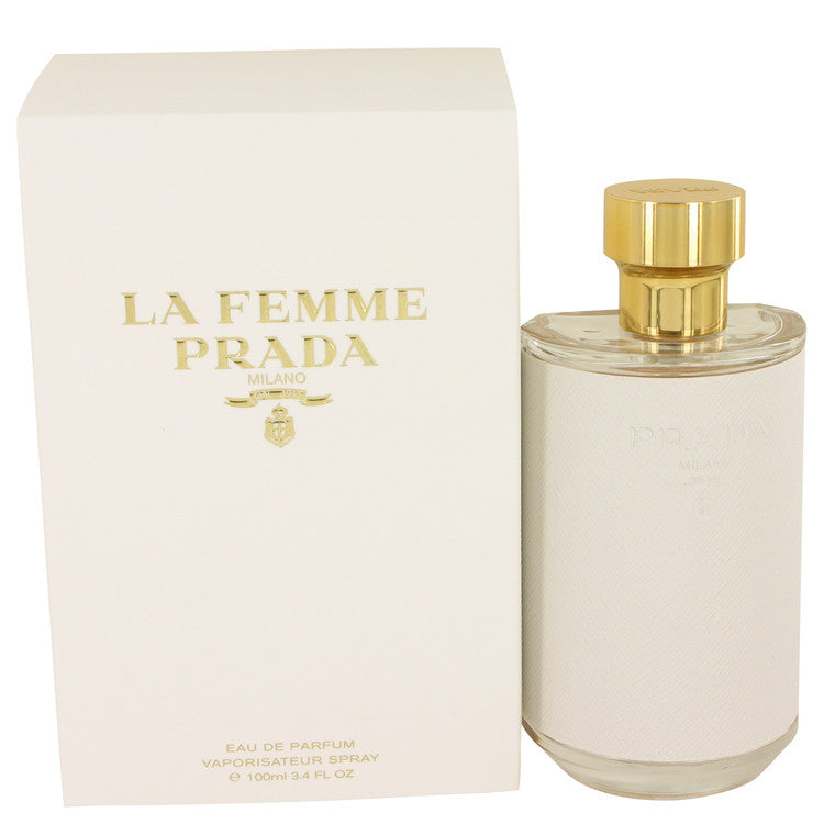 La Femme by Prada Eau De Parfum Spray 3.4 oz for Women Default Title Beauty & Fragrance - Tophatter Daily Deals