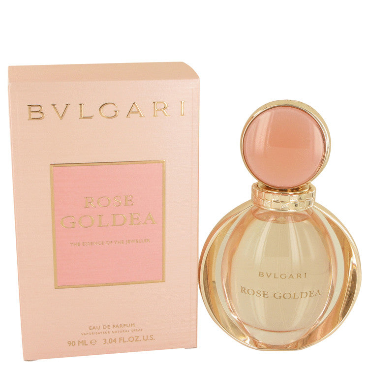 Rose Goldea by Bvlgari Eau De Parfum Spray 3 oz for Women Default Title Beauty & Fragrance - Tophatter Daily Deals