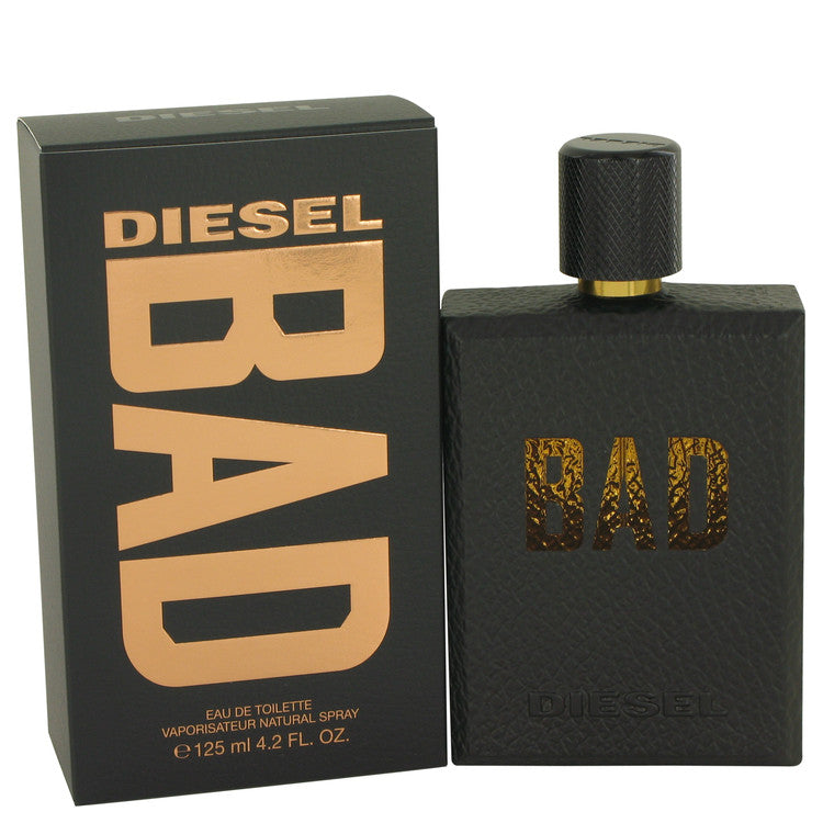 Diesel Bad by Diesel Eau De Toilette Spray 4.2 oz for Men Default Title Beauty & Fragrance - Tophatter Daily Deals