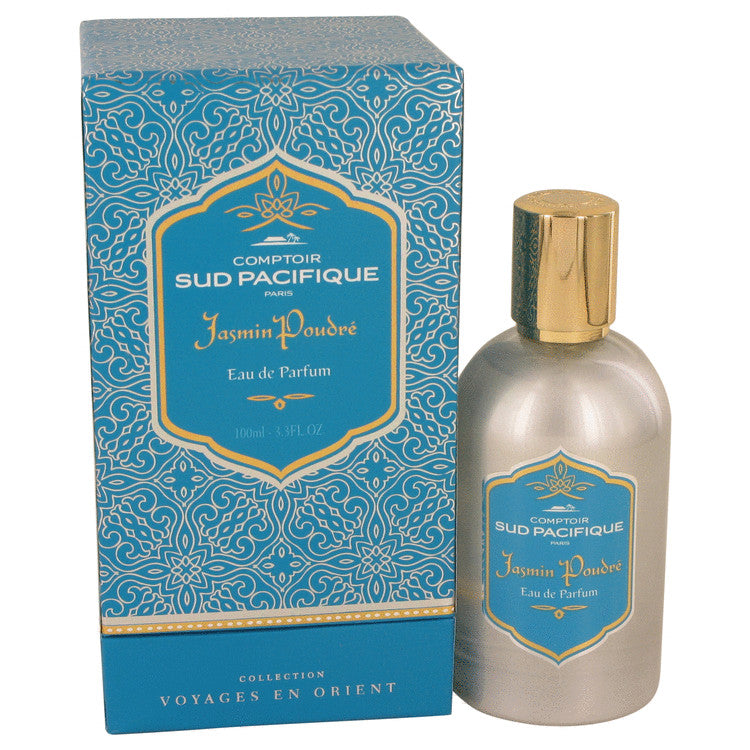 Jasmin Poudre by Comptoir Sud Pacifique Eau De Parfum Spray (Unisex) 3.3 oz for Women Default Title Beauty & Fragrance - Tophatter Daily Deals
