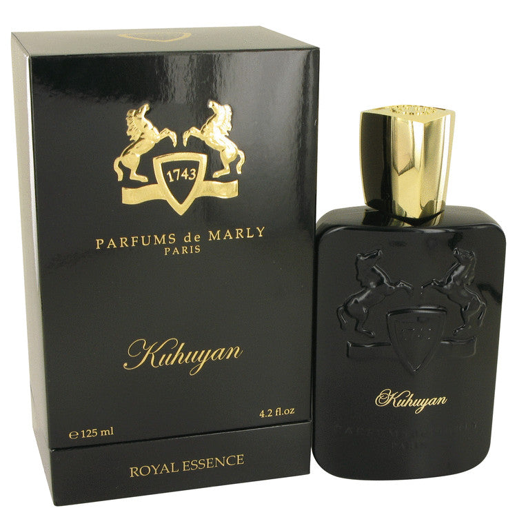 Kuhuyan by Parfums de Marly Eau De Parfum Spray (Unisex) 4.2 oz for Women Default Title Beauty & Fragrance - Tophatter Daily Deals