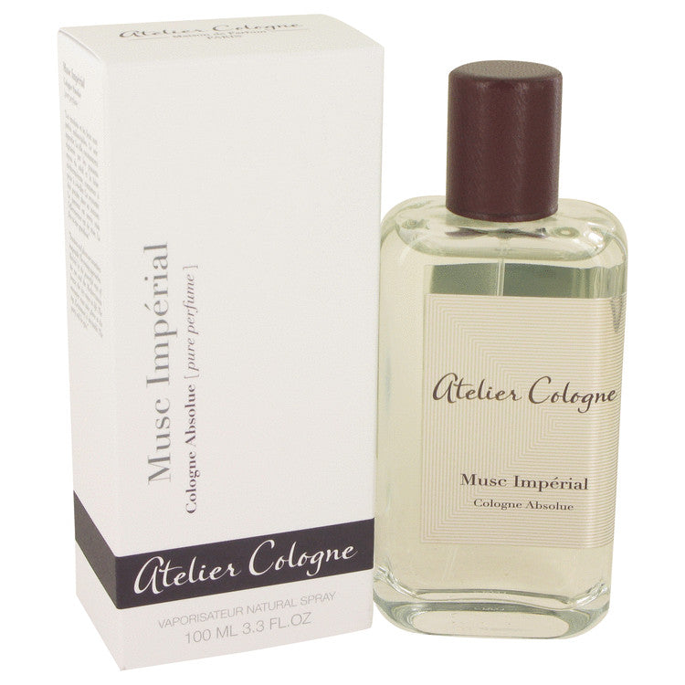 Musc Imperial by Atelier Cologne Pure Perfume Spray (Unisex) 3.3 oz for Women Default Title Beauty & Fragrance - Tophatter Daily Deals