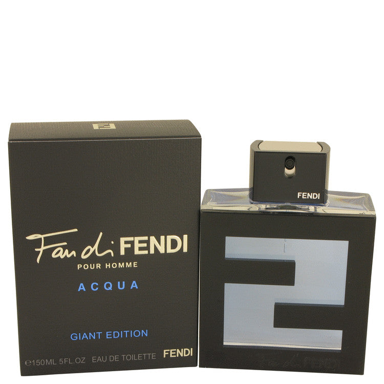 Fan Di Fendi Acqua by Fendi Eau De Toilette Spray 5 oz for Men Default Title Beauty & Fragrance - Tophatter Daily Deals