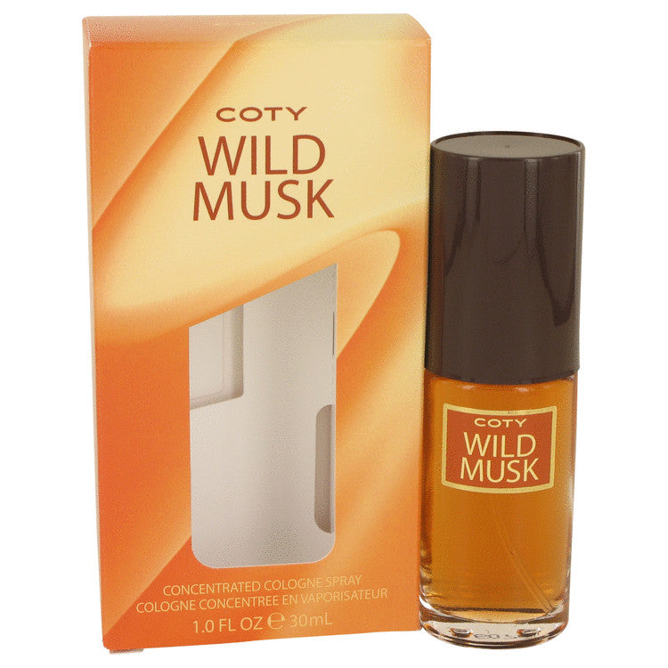 WILD MUSK by Coty Concentrate Cologne Spray 1 oz for Women Default Title Beauty & Fragrance - Tophatter Daily Deals