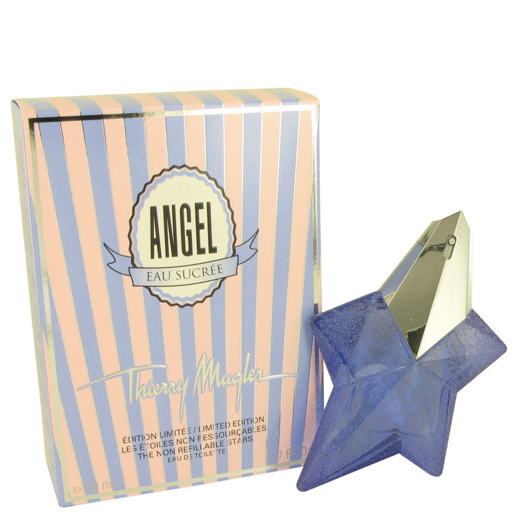 Angel Eau Sucree by Thierry Mugler Eau De Toilette Spray (Limited Edition) 1.7 oz for Women Default Title Beauty & Fragrance - Tophatter Daily Deals