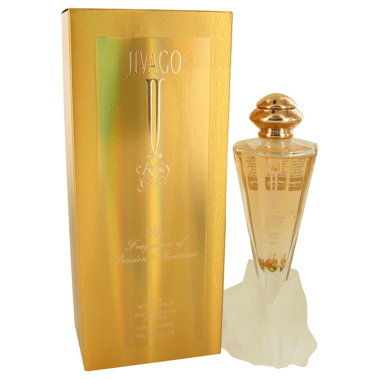 Jivago Rose Gold by Ilana Jivago Eau De Toilette Spray 2.5 oz for Women Default Title Beauty & Fragrance - Tophatter Daily Deals
