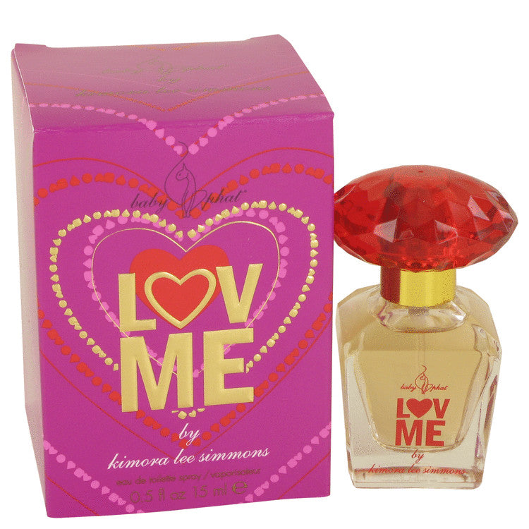 Baby Phat Luv Me by Kimora Lee Simmons Eau De Toilette Spray .5 oz for Women Default Title Beauty & Fragrance - Tophatter Daily Deals