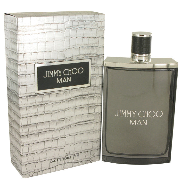 Jimmy Choo Man by Jimmy Choo Eau De Toilette Spray 6.7 oz for Men Default Title Beauty & Fragrance - Tophatter Daily Deals