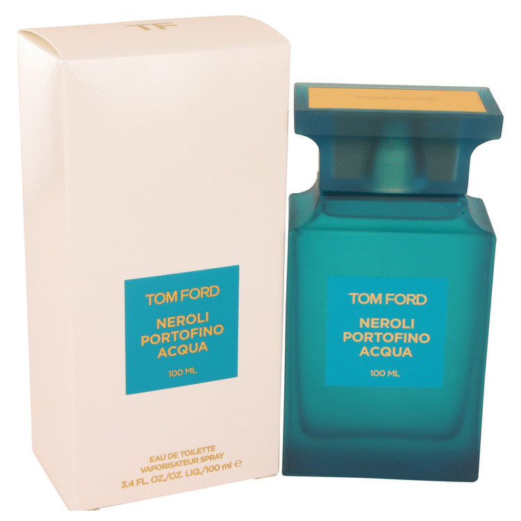 Tom Ford Neroli Portofino Acqua by Tom Ford Eau De Toilette Spray (Unisex) 3.4 oz for Women Default Title Beauty & Fragrance - Tophatter Daily Deals
