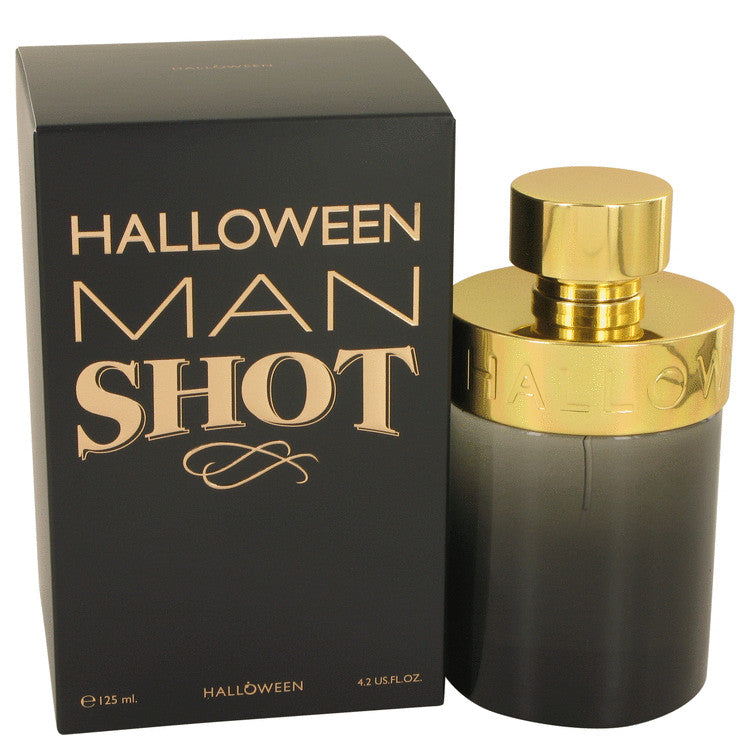 Halloween Man Shot by Jesus Del Pozo Eau De Toilette Spray 4.2 oz for Men Default Title Beauty & Fragrance - Tophatter Daily Deals