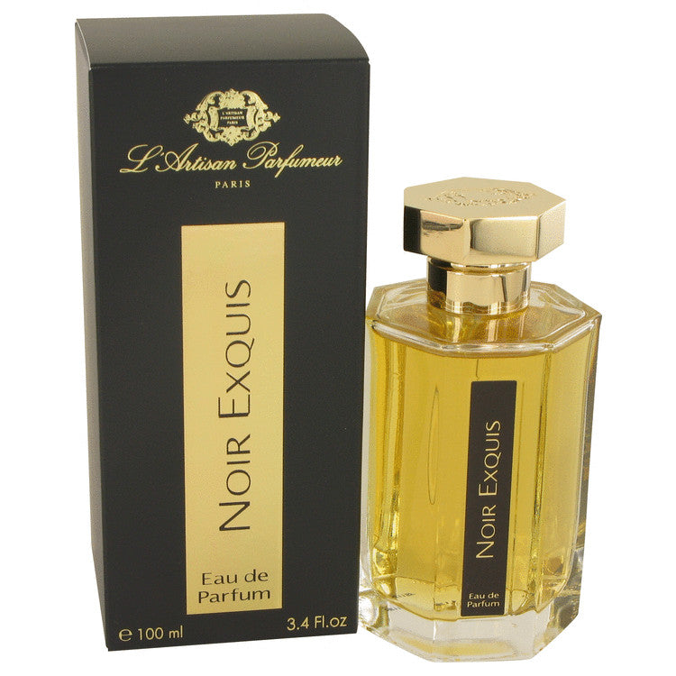 Noir Exquis by L'Artisan Parfumeur Eau De Parfum Spray (Unisex) 3.4 oz for Women Default Title Beauty & Fragrance - Tophatter Daily Deals
