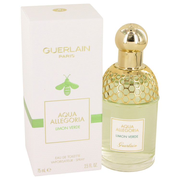 AQUA ALLEGORIA Limon Verde by Guerlain Eau De Toilette Spray 2.5 oz for Women Default Title Beauty & Fragrance - Tophatter Daily Deals