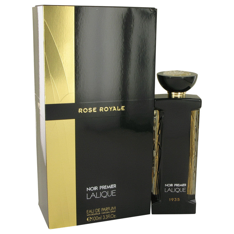 Rose Royale by Lalique Eau De Parfum Spray 3.3 oz for Women Default Title Beauty & Fragrance - Tophatter Daily Deals