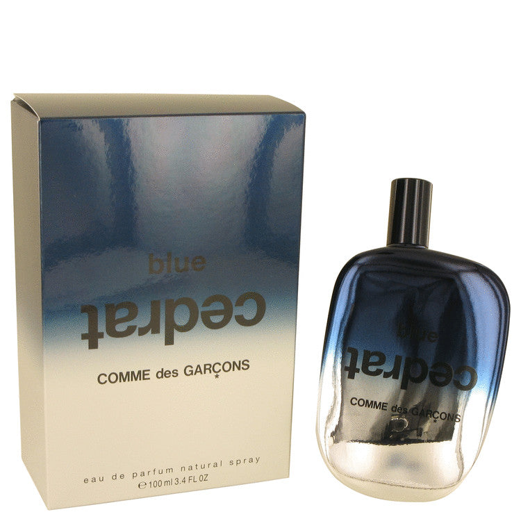 Comme des Garcons Blue Cedrat by Comme des Garcons Eau De Parfum Spray 3.4 oz for Men Default Title Beauty & Fragrance - Tophatter Daily Deals