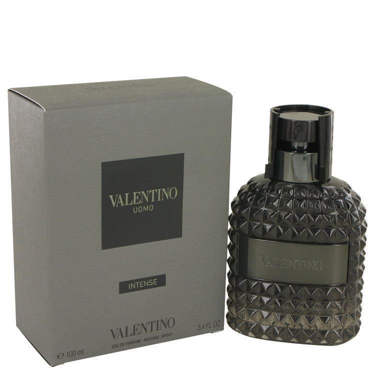 Valentino Uomo Intense by Valentino Eau De Parfum Spray 3.4 oz for Men Default Title Beauty & Fragrance - Tophatter Daily Deals