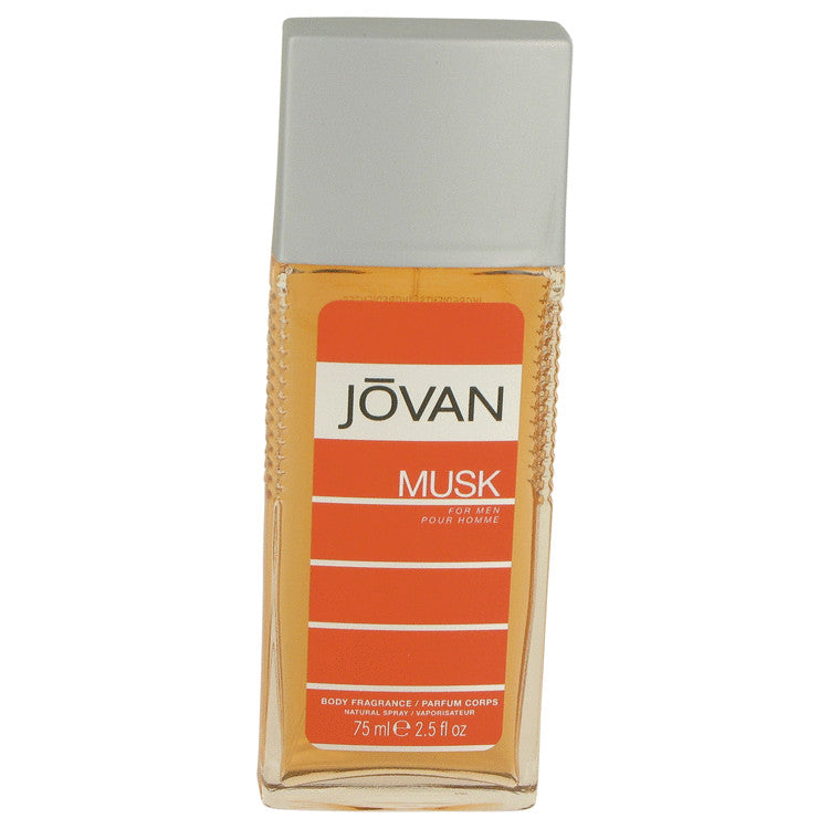 JOVAN MUSK by Jovan Body Spray 2.5 oz for Men Default Title Beauty & Fragrance - Tophatter Daily Deals