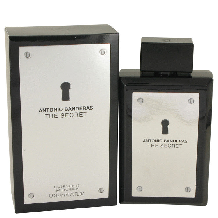 The Secret by Antonio Banderas Eau De Toilette Spray 6.7 oz for Men Default Title Beauty & Fragrance - Tophatter Daily Deals