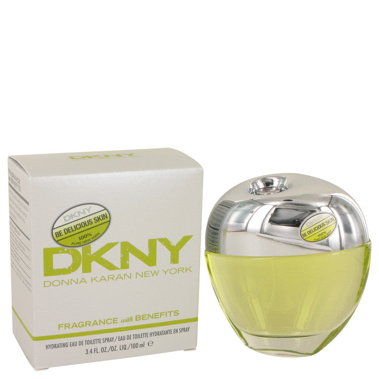 Be Delicious by Donna Karan Skin Hydrating Eau De Toilette Spray 3.4 oz for Women Default Title Beauty & Fragrance - Tophatter Daily Deals
