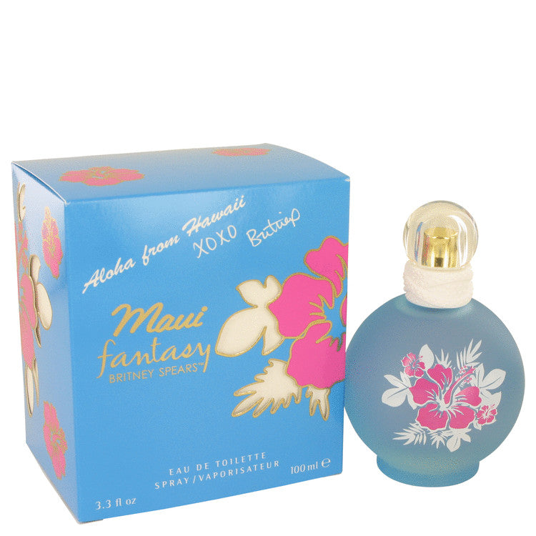 Maui Fantasy by Britney Spears Eau De Toilette Spray 3.3 oz for Women Default Title Beauty & Fragrance - Tophatter Daily Deals