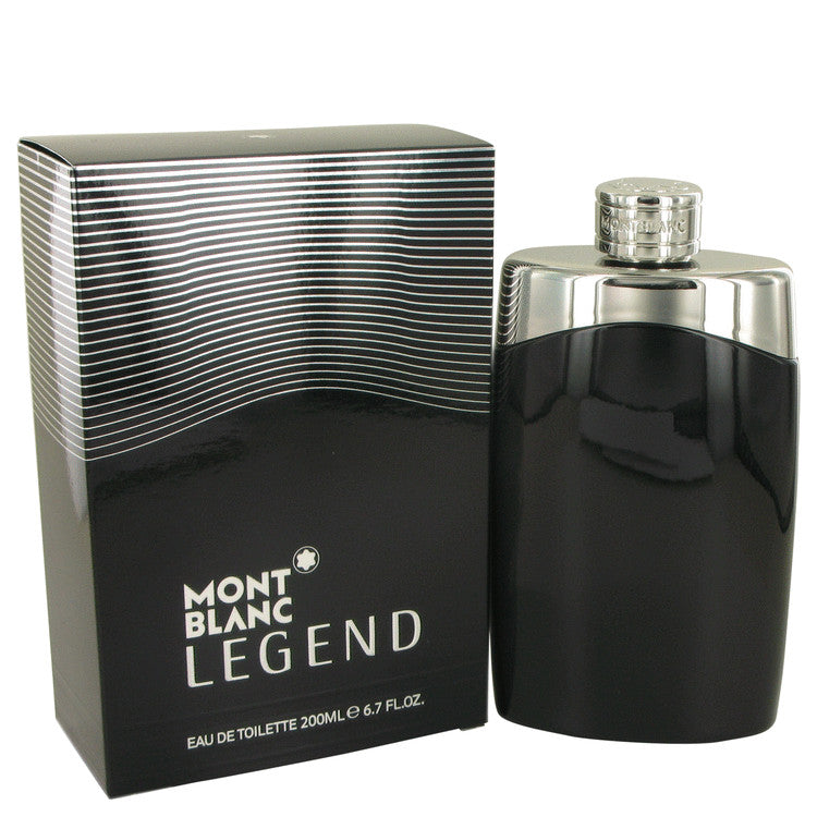 MontBlanc Legend by Mont Blanc Eau De Toilette Spray 6.7 oz for Men Default Title Beauty & Fragrance - Tophatter Daily Deals