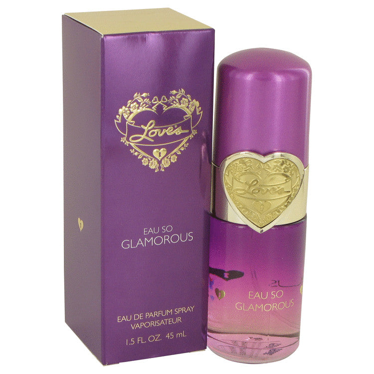 Love's Eau So Glamorous by Dana Eau De Parfum Spray 1.5 oz for Women Default Title Beauty & Fragrance - Tophatter Daily Deals
