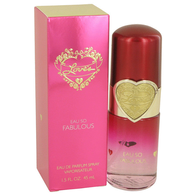 Love's Eau So Fabulous by Dana Eau De Parfum Spray 1.5 oz for Women Default Title Beauty & Fragrance - Tophatter Daily Deals