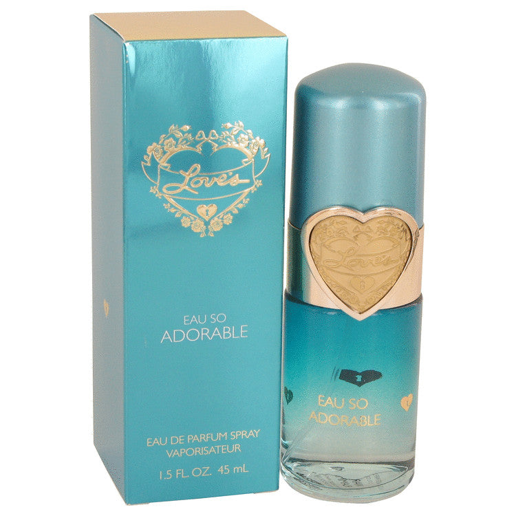 Love's Eau So Adorable by Dana Eau De Parfum Spray 1.5 oz for Women Default Title Beauty & Fragrance - Tophatter Daily Deals