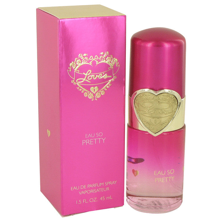 Love's Eau So Pretty by Dana Eau De Parfum Spray 1.5 oz for Women Default Title Beauty & Fragrance - Tophatter Daily Deals