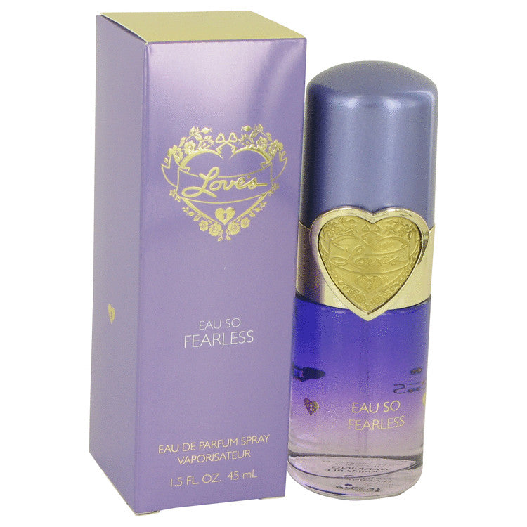 Love's Eau So Fearless by Dana Eau De Parfum Spray 1.5 oz for Women Default Title Beauty & Fragrance - Tophatter Daily Deals