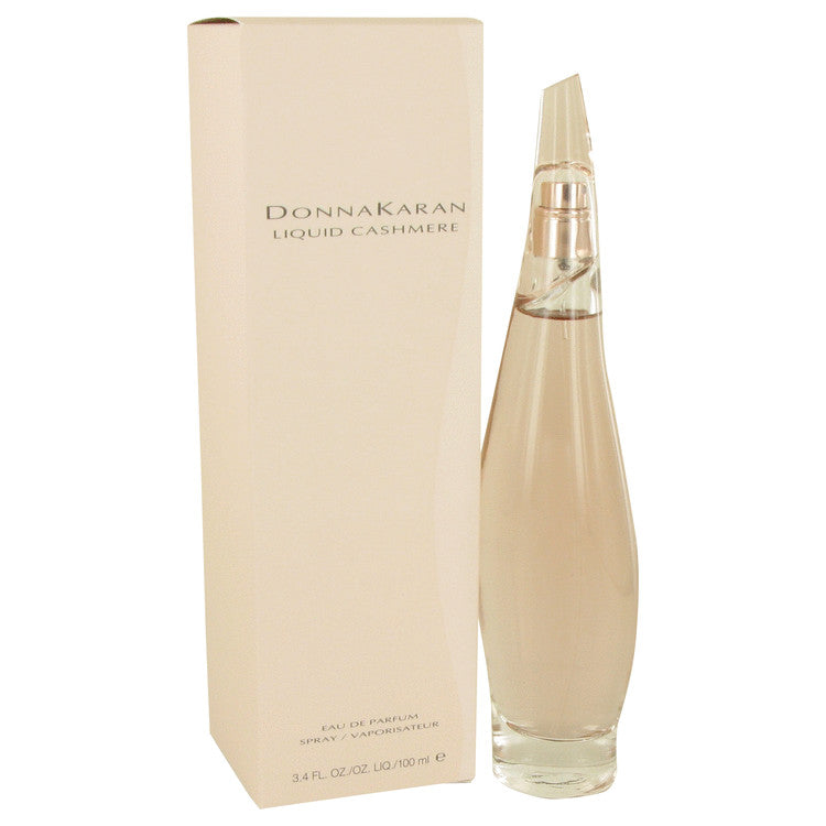 Liquid Cashmere by Donna Karan Eau De Parfum Spray 3.4 oz for Women Default Title Beauty & Fragrance - Tophatter Daily Deals
