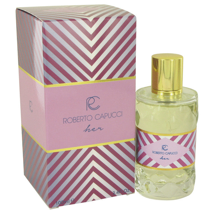 Roberto Capucci by Capucci Eau De Parfum Spray 3.4 oz for Women Default Title Beauty & Fragrance - Tophatter Daily Deals