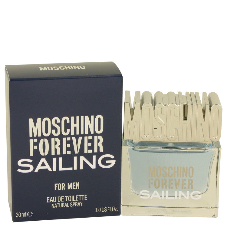 Moschino Forever Sailing by Moschino Eau DE Toilette Spray 1 oz for Men Default Title Beauty & Fragrance - Tophatter Daily Deals