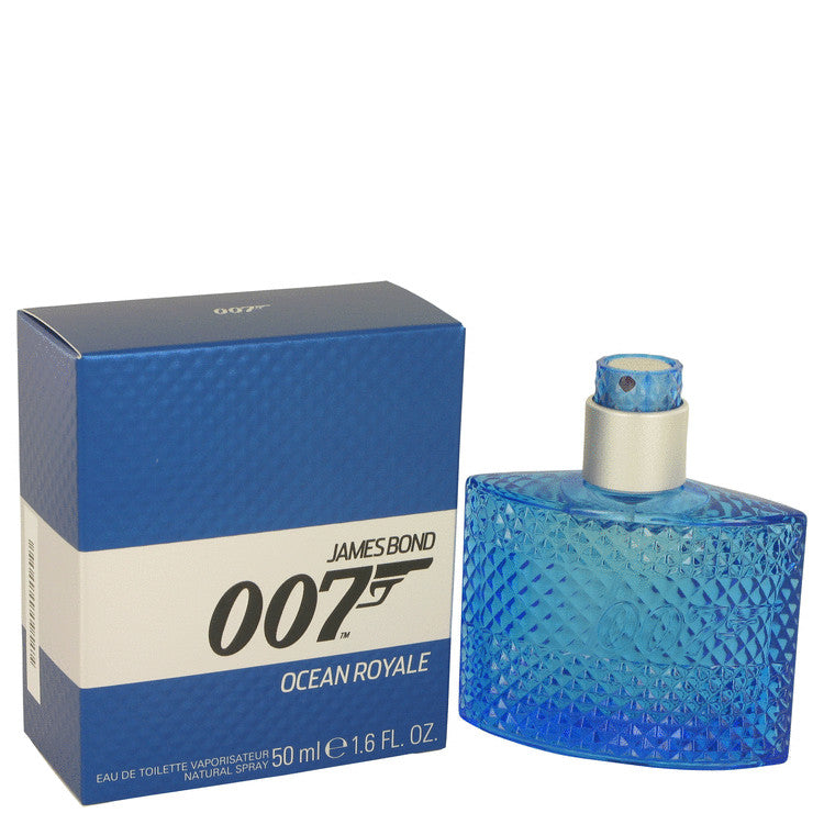 007 Ocean Royale by James Bond Eau De Toilette Spray 1.6 oz for Men Default Title Beauty & Fragrance - Tophatter Daily Deals