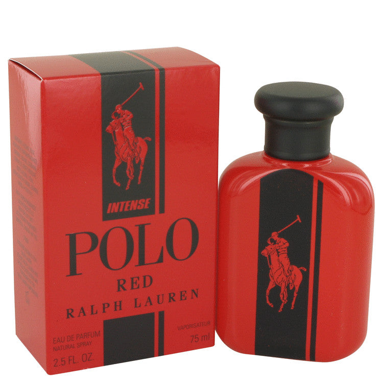 Polo Red Intense by Ralph Lauren Eau De Parfum Spray 2.5 oz for Men Default Title Beauty & Fragrance - Tophatter Daily Deals