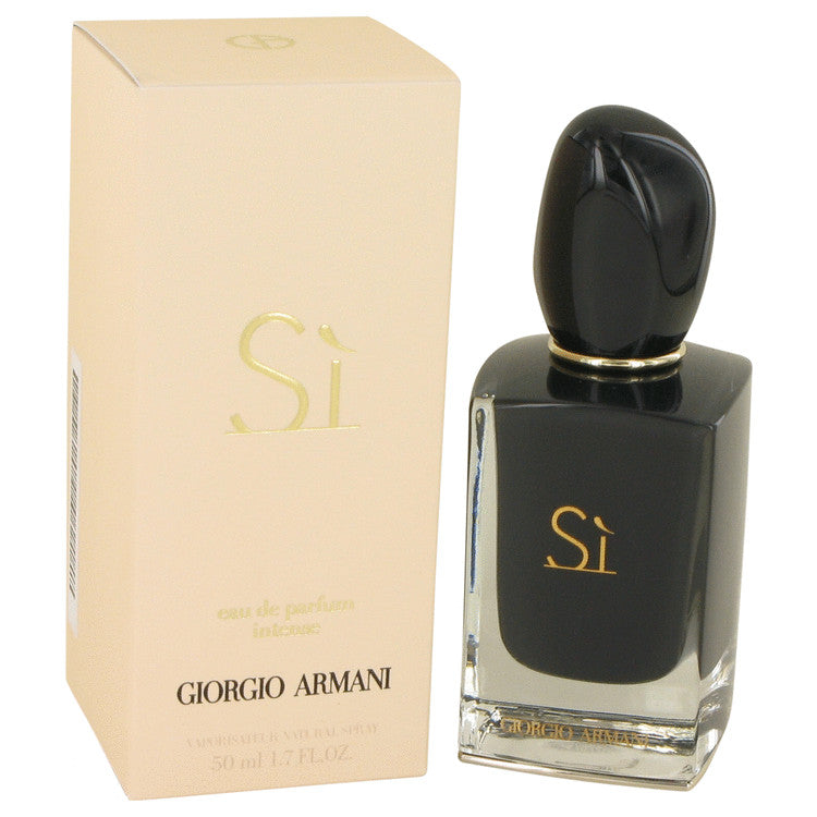 Armani Si Intense by Giorgio Armani Eau De Parfum Spray 1.7 oz for Women Default Title Beauty & Fragrance - Tophatter Daily Deals
