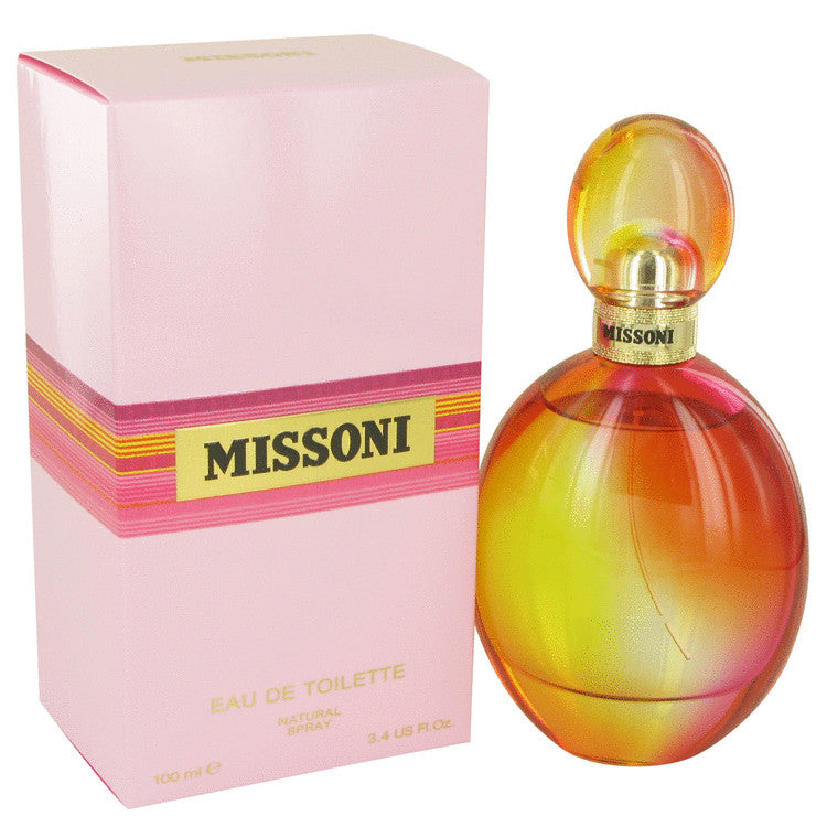 Missoni by Missoni Eau De Toilette Spray 3.4 oz for Women Default Title Beauty & Fragrance - Tophatter Daily Deals