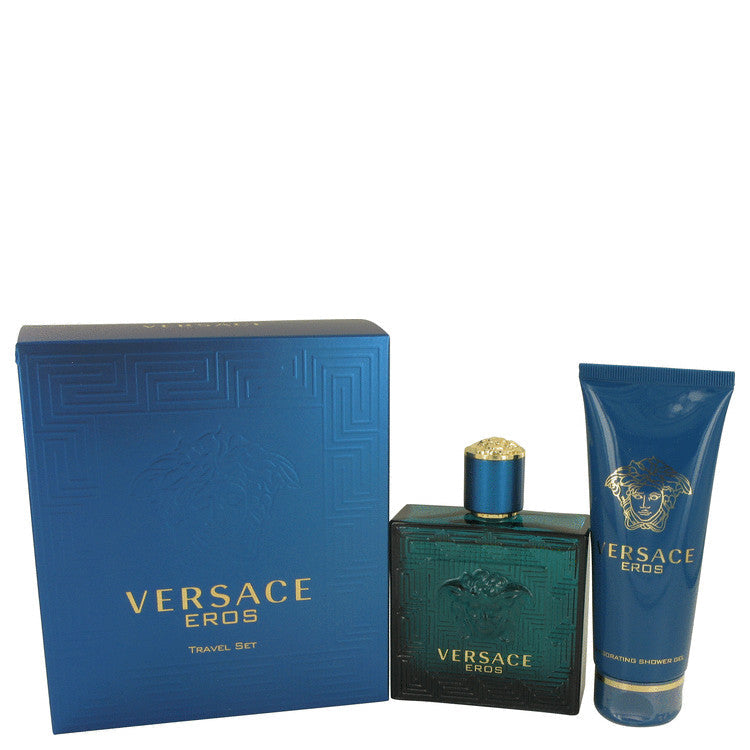 Versace Eros by Versace Gift Set -- for Men Default Title Beauty & Fragrance - Tophatter Daily Deals