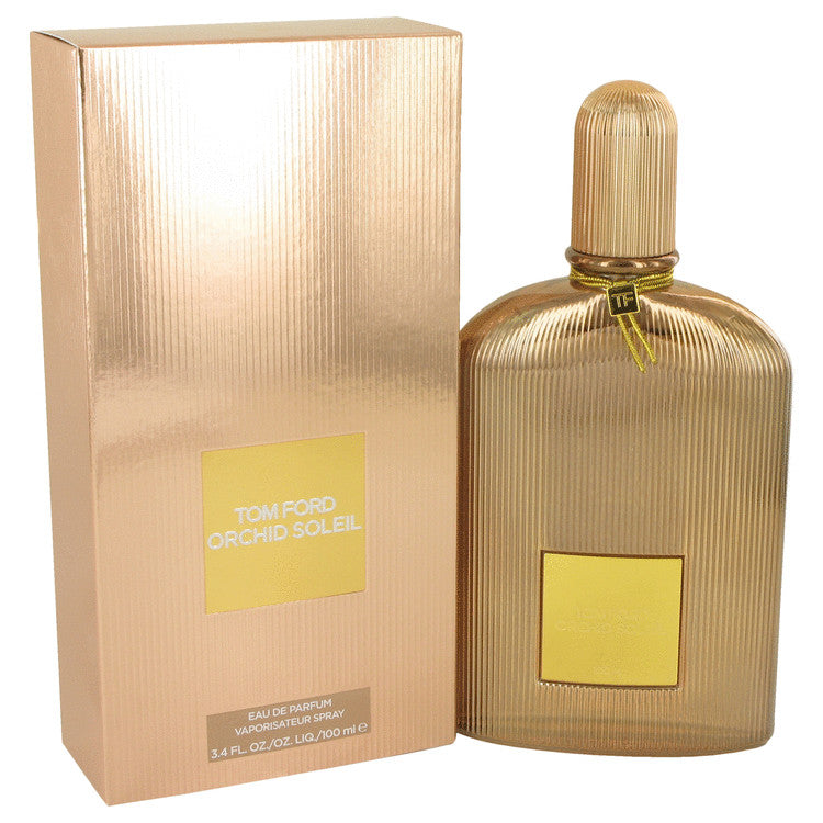 Tom Ford Orchid Soleil by Tom Ford Eau De Parfum Spray 3.4 oz for Women Default Title Beauty & Fragrance - Tophatter Daily Deals