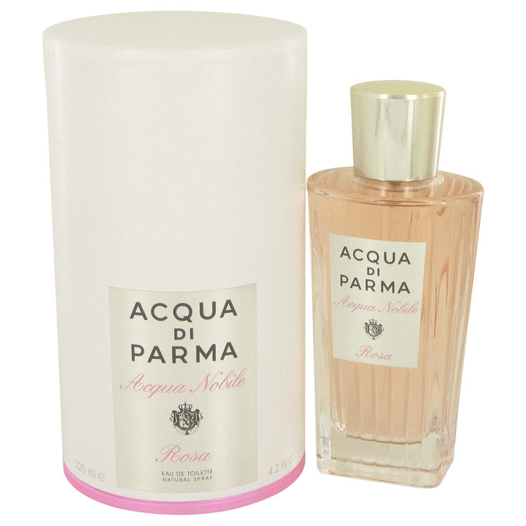 Acqua Di Parma Rosa Nobile by Acqua Di Parma Eau De Toilette Spray 4.2 oz for Women Default Title Beauty & Fragrance - Tophatter Daily Deals