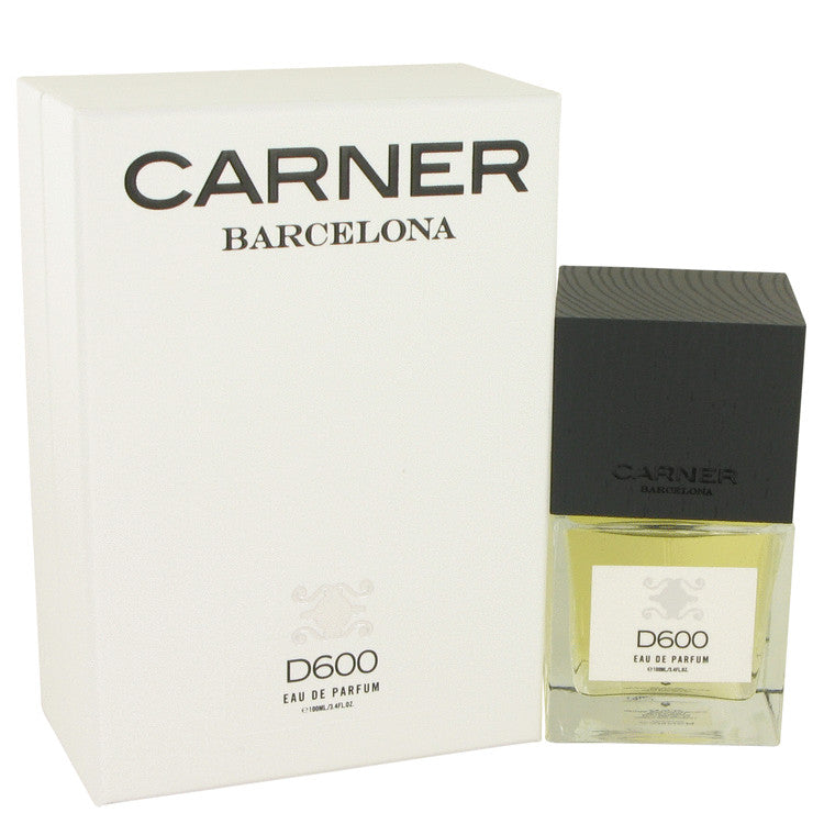 D600 by Carner Barcelona Eau De Parfum Spray 3.4 oz for Women Default Title Beauty & Fragrance - Tophatter Daily Deals