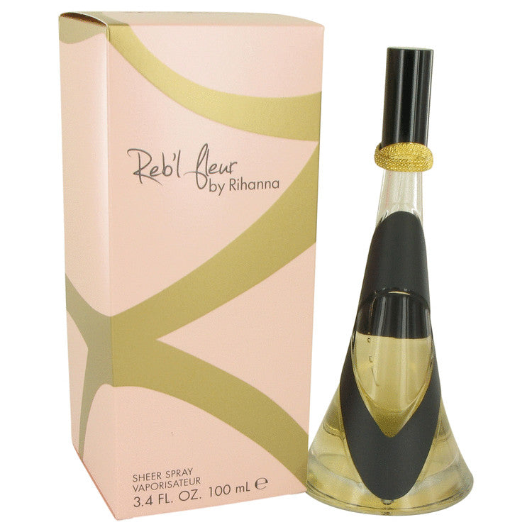 Reb'l Fleur by Rihanna Sheer Eau De Parfum Spray 3.4 oz for Women Default Title Beauty & Fragrance - Tophatter Daily Deals