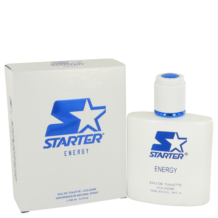 Starter Energy by Starter Eau De Toilette Spray 3.4 oz for Men Default Title Beauty & Fragrance - Tophatter Daily Deals