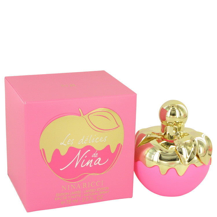 Les Delices De Nina by Nina Ricci Eau De Toilette Spray 2.5 oz for Women Default Title Beauty & Fragrance - Tophatter Daily Deals