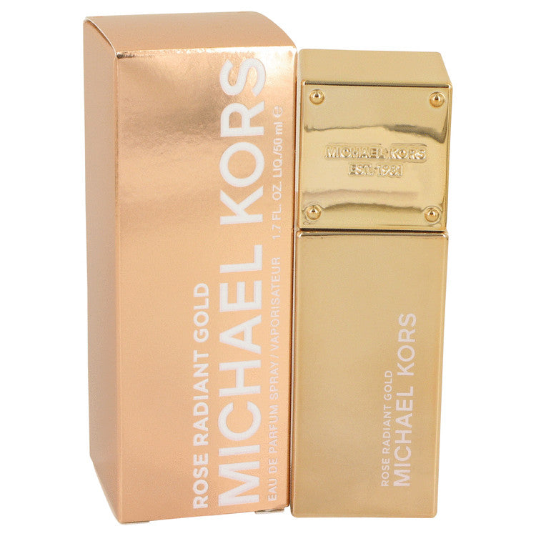 Michael Kors Rose Radiant Gold by Michael Kors Eau De Parfum Spray 1.7 oz for Women Default Title Beauty & Fragrance - Tophatter Daily Deals