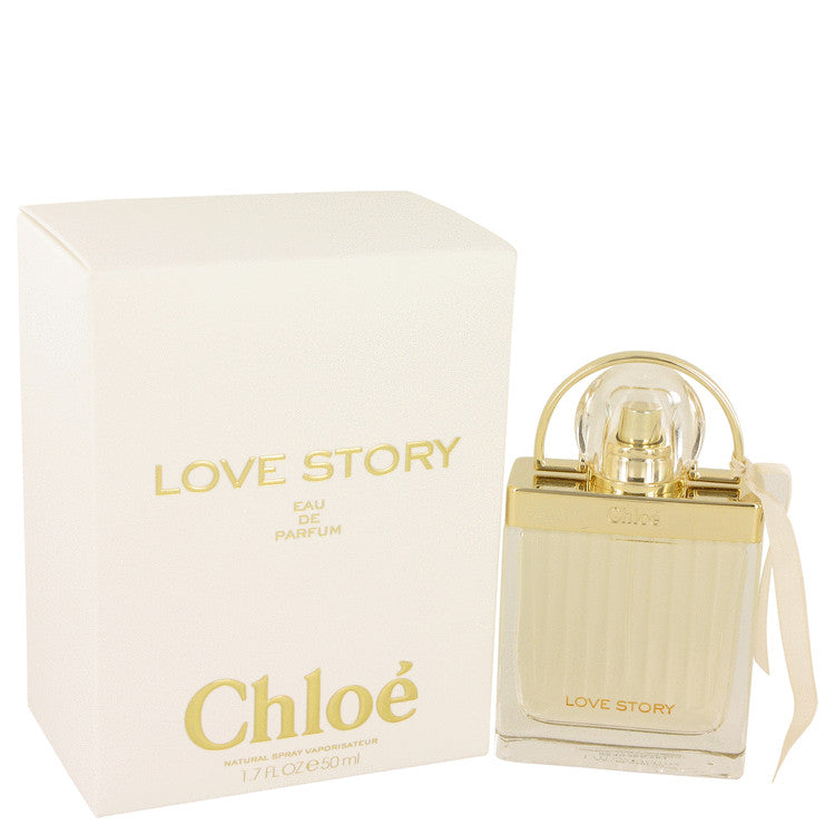 Chloe Love Story by Chloe Eau De Parfum Spray 1.7 oz for Women Default Title Beauty & Fragrance - Tophatter Daily Deals