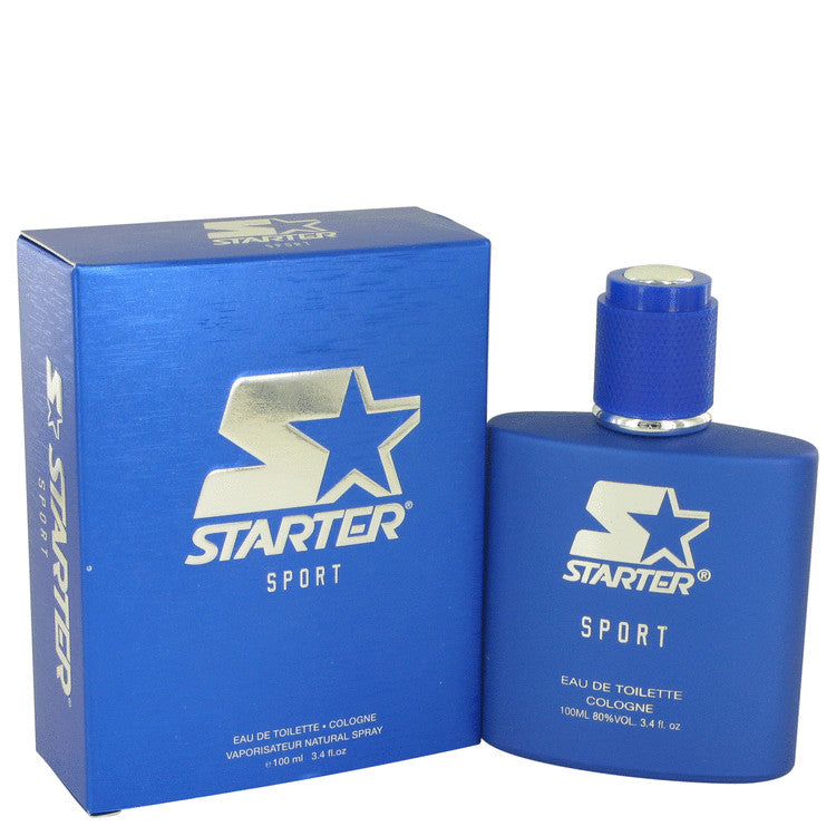 Starter Sport by Starter Eau De Toilette Spray 3.4 oz for Men Default Title Beauty & Fragrance - Tophatter Daily Deals
