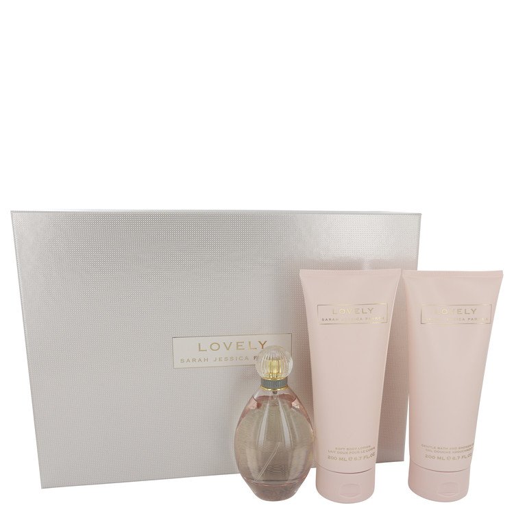 Lovely by Sarah Jessica Parker Gift Set -- for Women Default Title Beauty & Fragrance - Tophatter Daily Deals